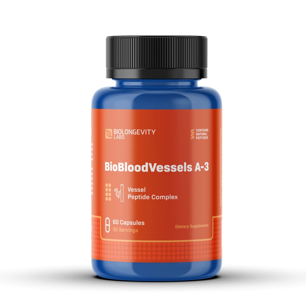 Ventfort A-3 Blood Vessels Peptide Bioregulator - BioBloodVessels ...