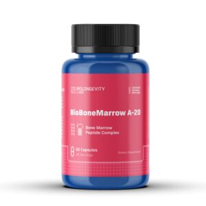 BioBoneMarrow A-20 60ct - front