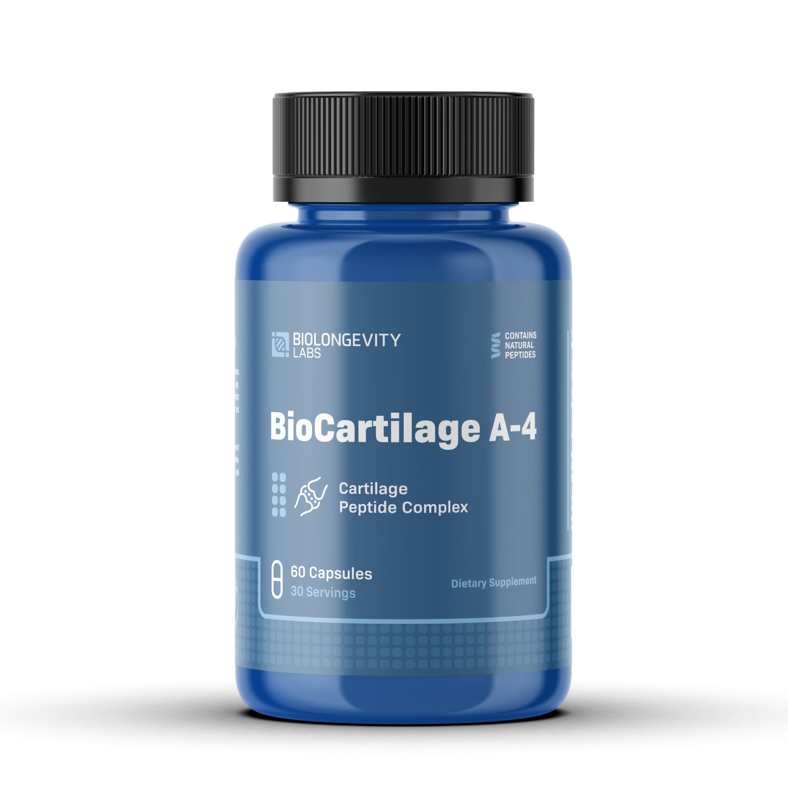 BioCartilage - A-4 Cartilage Peptide Bioregulator (Sigumir) 1 BioCartilage A-4 60ct - front