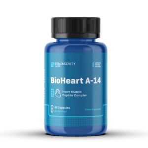 BioHeart A-14 60ct - front