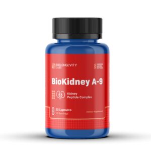 BioKidney A-9 20ct - front