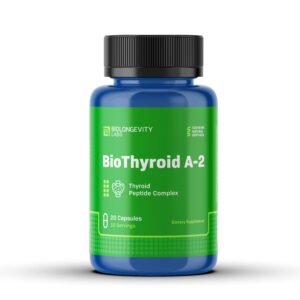 Thyroid Peptide Bioregulators: Research Mechanisms and Applications 2 BioThyroid A 2 20ct front | Thyroid Peptide Bioregulators: Research Mechanisms and Applications