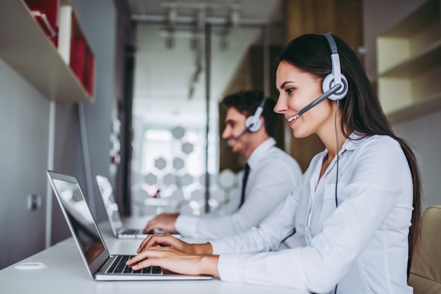 Customer support team